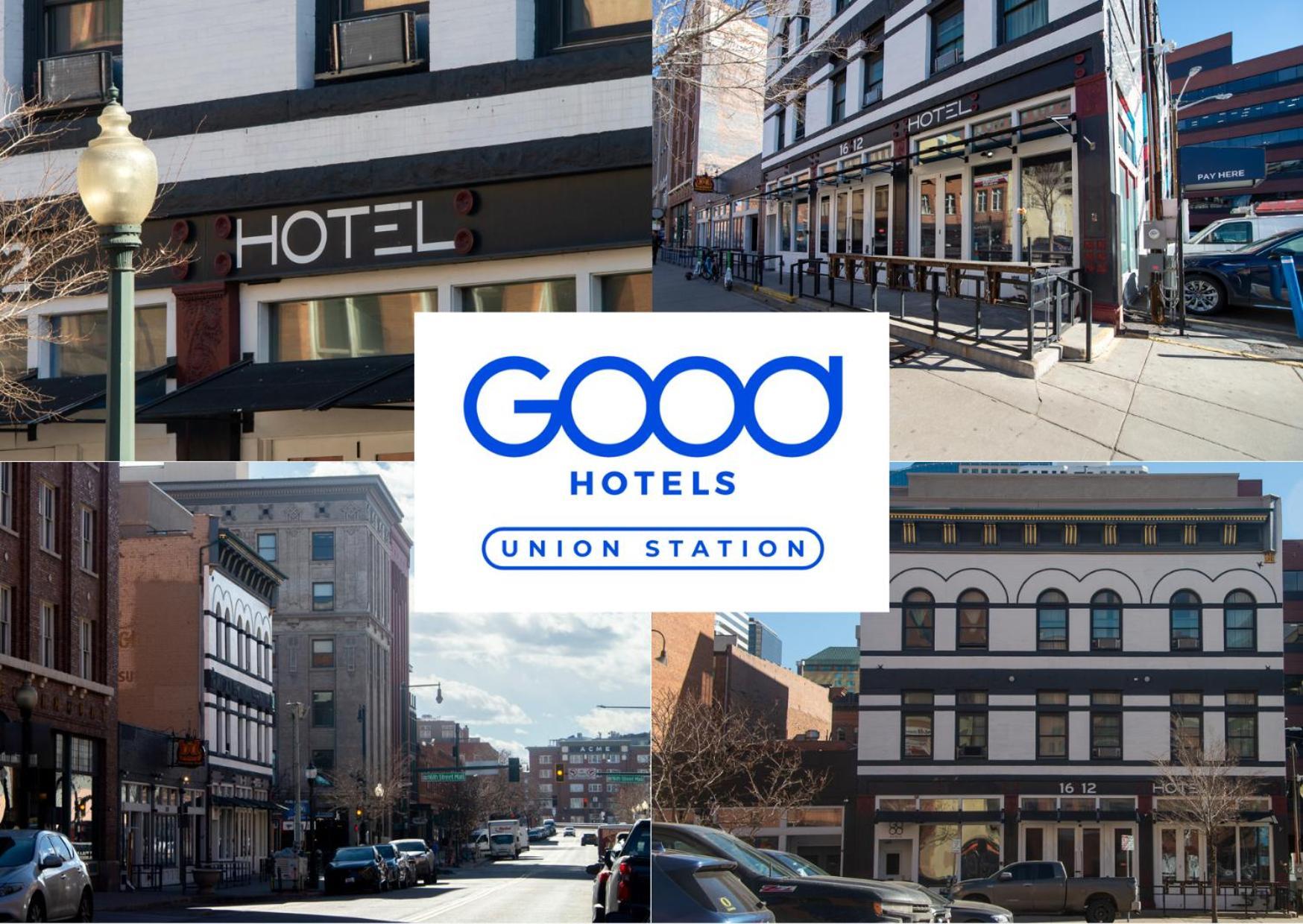 Good Hotels Downtown Denver Exteriér fotografie